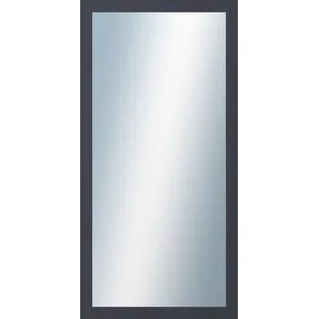 Zrcadlo DANTIK - Zarámované zrcadlo - rozměr s rámem cca 50x100 cm z lišty 4020 šedá (2768)