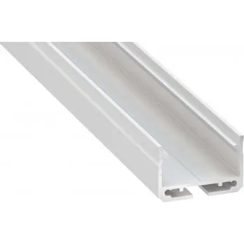 LED lišta LEDLabs LUMINES LED profil typ Sileda bílý lakovaný 2,02m