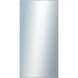 DANTIK - Zarámované zrcadlo - rozměr s rámem cca 60x120 cm z lišty Hliník stříbrná | P01-004 (7001004)