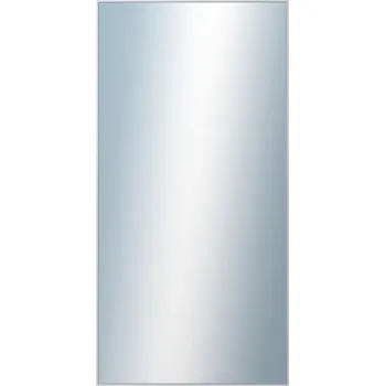 Koupelnový nábytek DANTIK - Zarámované zrcadlo - rozměr s rámem cca 60x120 cm z lišty Hliník stříbrná | P01-004 (7001004)