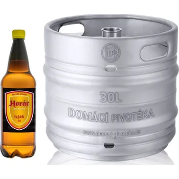 Pivo Horácký pivovar Horác ležák 12° - 30l sud