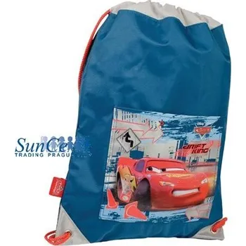 Školní sáček SunCe Trading TAŠKA NA PŘEZŮVKY DISNEY CARS