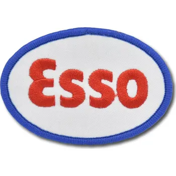 Nášivka Moto nášivka Esso logo 8 cm x 5 cm