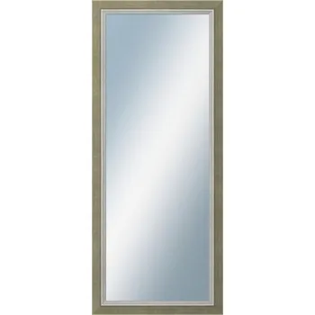 Zrcadlo DANTIK - Zarámované zrcadlo - rozměr s rámem cca 50x120 cm z lišty AMALFI zelená (3115)