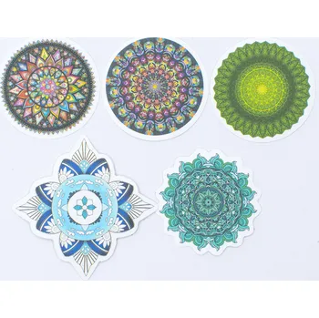 samolepka Milujeme Kameny Mandala VII. - sada samolepek SAM25 401281