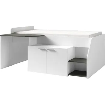 Postel Sconto ALEXIA 90 x 200 cm bílá