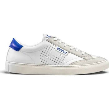 Pracovní obuv Volnočasové boty Sparco S-Time bílo-modrá 36