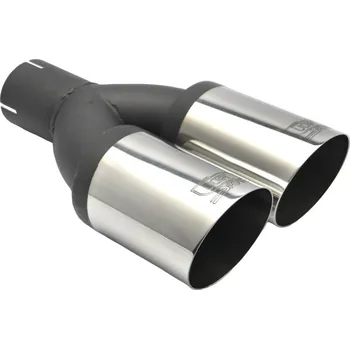 Koncovka výfuku ULTER SPORT Koncovka výfuku 2x80 mm N2-08-1* Průměr vstupu: 60 mm