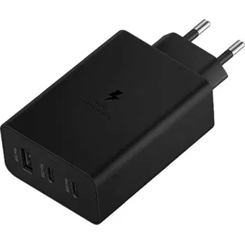 SÍŤOVÝ ADAPTÉR 230V/USB-A QC 15W + USB-C PD 25W + USB-C PD 65W