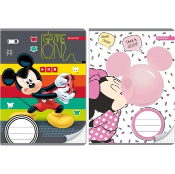 BENIAMIN SEŠIT A5 DISNEY MICKEY MOUSE 16 listů, čtverečkovaný