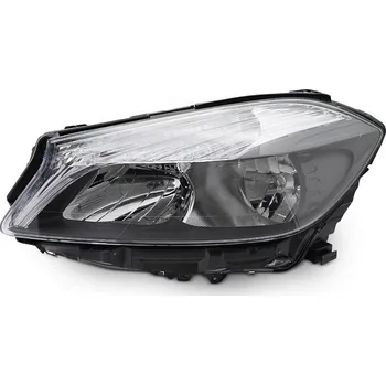 Přední světlomet TUNING-TEC Přední světlo Mercedes W176 12-18 černé, levé TYC