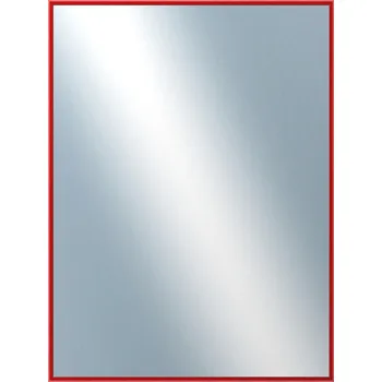 Koupelnový nábytek DANTIK - Zarámované zrcadlo - rozměr s rámem cca 60x80 cm z lišty Hliník červená P269-210 (7269210)