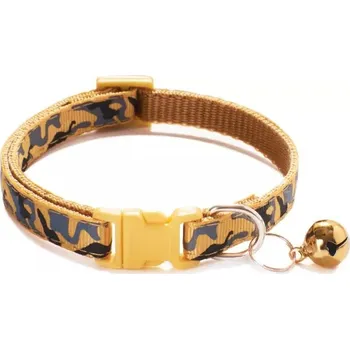 Obojek pro psa Surtep Animals Obojek pro psa Camuflage 1,5 x 25-40cm Barva: Zlatá