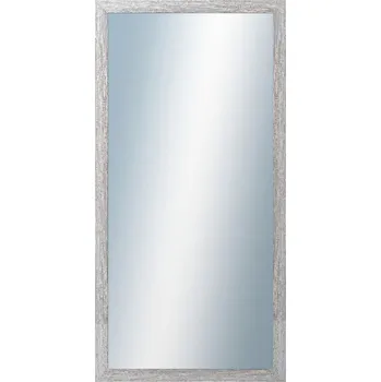 Zrcadlo DANTIK - Zarámované zrcadlo - rozměr s rámem cca 60x120 cm z lišty RETRO šedá (2530)