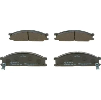 Brzdová destička Sada brzdových destiček, kotoučová brzda BOSCH 0 986 494 848