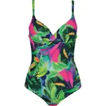 Dámské jednodílné plavky Naturana 73470 barevné Velikost: 90B