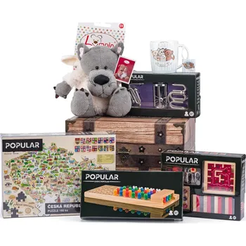 kreativní sada OEM Truhla plná hraček Popular, limitovaná edice 101660185