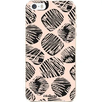 Pouzdro na mobilní telefon Odolné silikonové pouzdro iSaprio - Shapes - iPhone 5/5S/SE