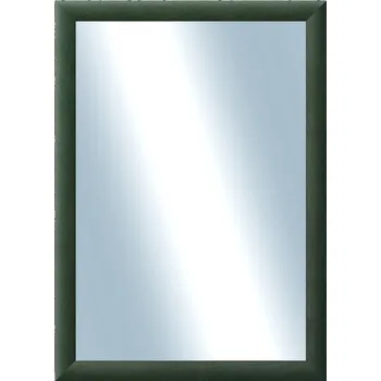 Zrcadlo DANTIK - Zarámované zrcadlo - rozměr s rámem cca 50x70 cm z lišty LEDVINKA zelená (1443)