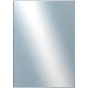 Koupelnový nábytek DANTIK - Zarámované zrcadlo - rozměr s rámem cca 50x70 cm z lišty Hliníkový profil 01 stříbrná (6001004)