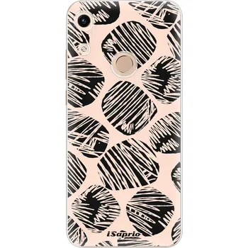 Odolné silikonové pouzdro iSaprio - Shapes - Huawei Honor 8A