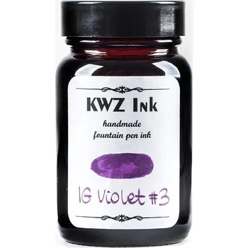 KWZ inkoust Iron Gall 60 ml, Violet #3