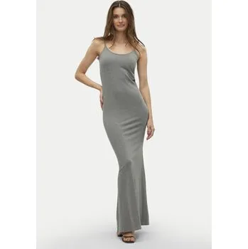 Dámské šaty Vero Moda Letní šaty Sharon 10322285 Šedá Slim Fit L