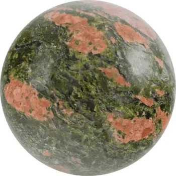 Milujeme Kameny Unakit - koule cca 3 cm 430100