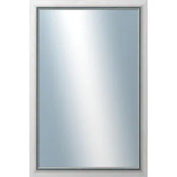 Zrcadlo DANTIK - Zarámované zrcadlo - rozměr s rámem cca 40x60 cm z lišty RIVIERA zelená (3102)