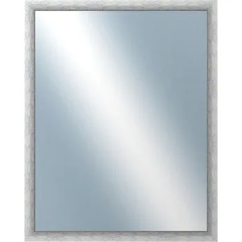 Zrcadlo DANTIK - Zarámované zrcadlo - rozměr s rámem cca 80x100 cm z lišty PAINT modrá velká (2963)