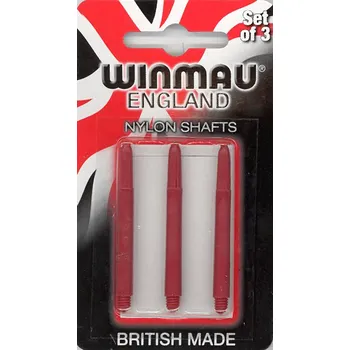 Příslušenství pro šipky Winmau - Nylon 7000 Red Long