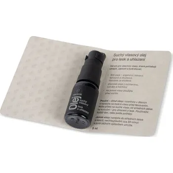 Vlasová regenerace Haaro Naturo Suchý vlasový olej objem: 5 ml