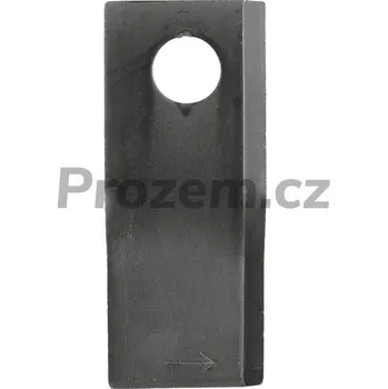 Nože levé pro sekačku Krone, Fella, Stoll, Ravak Rožmitál,, 25 kusů, 139888.0, 1398880, 139888, 139 888, 139888-0, 135753, 131118, 123706, 134309