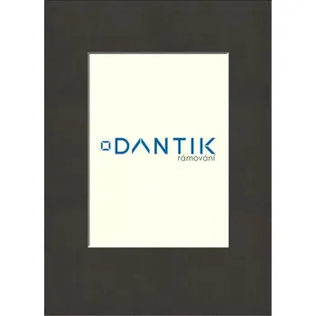 Rám na obraz Šedá sv. Pasparta A4 na výšku (PA406)