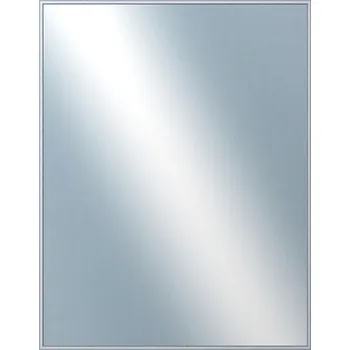 Koupelnový nábytek DANTIK - Zarámované zrcadlo - rozměr s rámem cca 70x90 cm z lišty Hliník stříbrná drás|P269-218 (7269218)