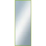 DANTIK - Zarámované zrcadlo - rozměr s rámem cca 50x140 cm z lišty NIELSEN zelená | P269-207 (7269207)
