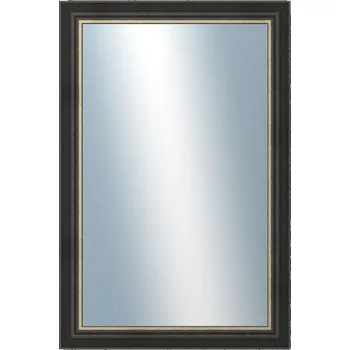 Zrcadlo DANTIK - Zarámované zrcadlo - rozměr s rámem cca 80x120 cm z lišty GREECE černá (2641)