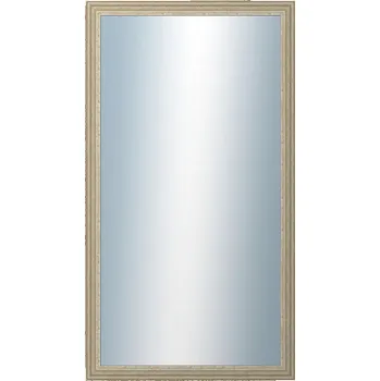 Zrcadlo DANTIK - Zarámované zrcadlo - rozměr s rámem cca 50x90 cm z lišty LYON stříbrná (2704)