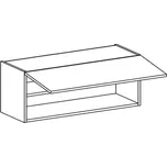 EBS Skříňka horní výklopná 90 cm, diamantově šedá EH90HKPS-new