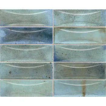 Stavební materiál EQUIPE HANOI VEN030065 6,5 cm x 20 cm x 0,9 cm modrá 0,5 m2