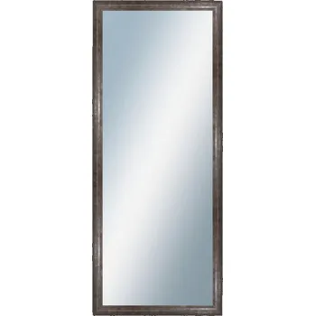 Zrcadlo DANTIK - Zarámované zrcadlo - rozměr s rámem cca 50x120 cm z lišty NEVIS šedá (3053)