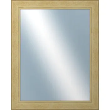 Zrcadlo DANTIK - Zarámované zrcadlo - rozměr s rámem cca 40x50 cm z lišty ANDRÉ velká starostříbrná (3156)