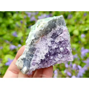 Přírodní kámen Ametystová drúza z Brazílie 166g