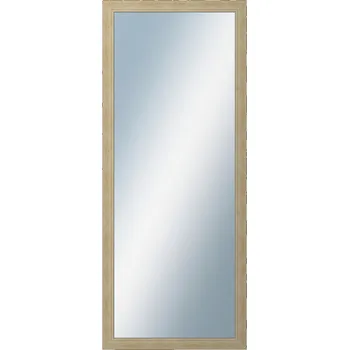 Zrcadlo DANTIK - Zarámované zrcadlo - rozměr s rámem cca 50x120 cm z lišty ANDRÉ velká champagne (3158)