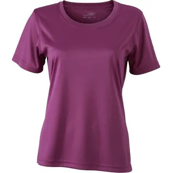 Dámské tričko Daiber Dámské sportovní tričko Active JN357 Barva: Purpurová, Velikost: XS