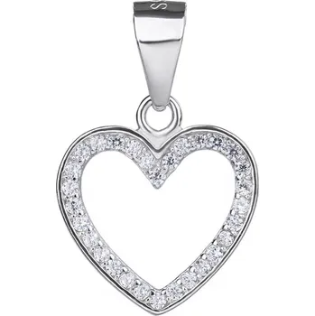 Přívěsek Bealio BEALIO Stříbrný přívěsek JEMNÉ SRDÍČKO 03-11085-2476