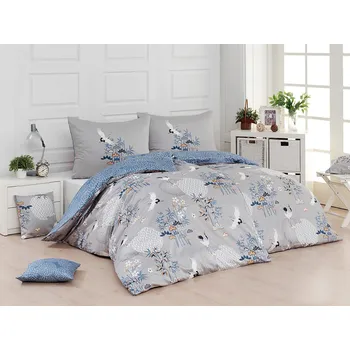 Povlečení Matějovský Minori krep 140 x 200, 70 x 90 cm zipový uzávěr