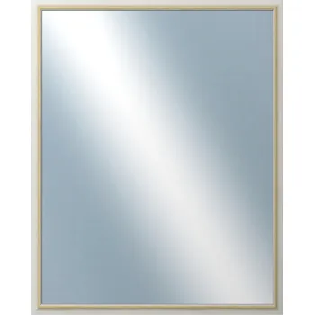 Zrcadlo DANTIK - Zarámované zrcadlo - rozměr s rámem cca 80x100 cm z lišty RIVIERA AU (3100)