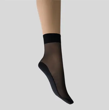 Dámské ponožky TREAT WEAR DÁMSKÉ PONOŽKY - RELAX MASÁŽNÍ: Černá 39-41