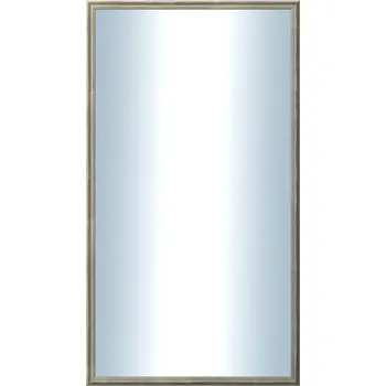 Zrcadlo DANTIK - Zarámované zrcadlo - rozměr s rámem cca 50x90 cm z lišty Y-ka fialová linka (3129)